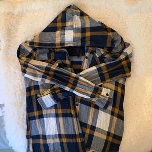 Women’s Hooded Flannel